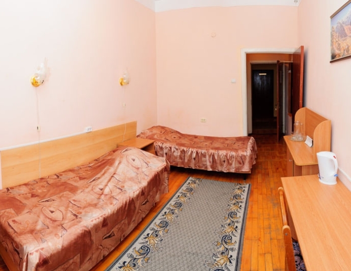 2-мест. 1-комн. номер 2 кат. (без балкона) - Санаторий «Надежда» Ессентуки