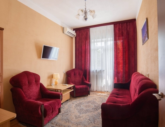 2-мест. 2-комн. номер кат. люкс - Санаторий «Надежда» Ессентуки