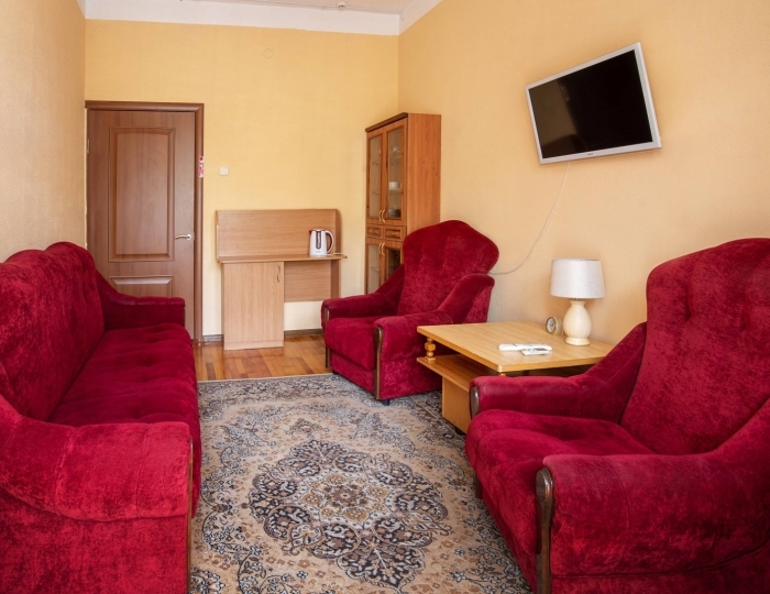 2-мест. 2-комн. номер кат. люкс - Санаторий «Надежда» Ессентуки