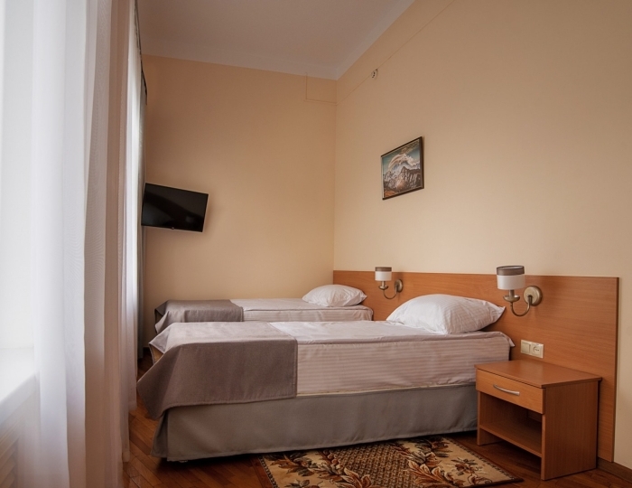 2-мест. 1-комн. номер 1 кат. - Санаторий «Надежда» Ессентуки