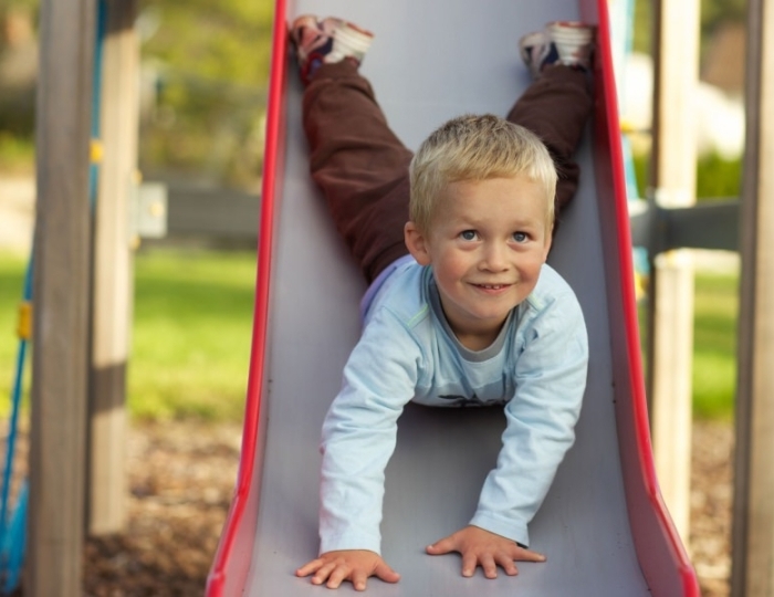 Детская площадка - Санаторий «Надежда» Ессентуки