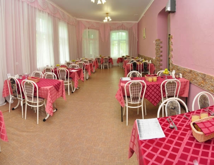 Столовая 1 зал - Санаторий «Надежда» Ессентуки