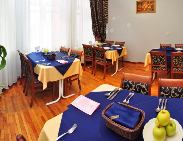 Столовая 2 зал - Санаторий «Надежда» Ессентуки